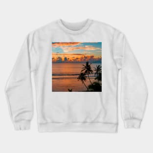 Golden Hour Sunset Crewneck Sweatshirt